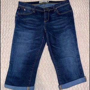 Abercrombie & Fitch Jean Capris
